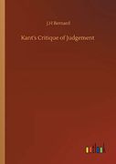 Kant's Critique of Judgement (en Inglés)