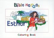 esther colouring book (en Inglés)