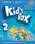 Kid's Box Level 2 Pupil's Book with My Home Booklet Updated English for Spanish Speakers (en Inglés)