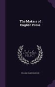 The Makers of English Prose (en Inglés)