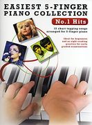 Easiest 5-Finger Piano Collection (en Inglés)