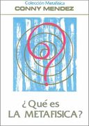 Que es la Metafisica?