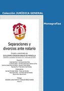 SEPARACIONES Y DIVORCIOS ANTE NOTARIO (En papel)