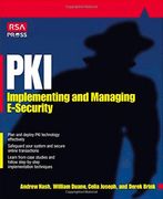 pki: implementing & managing e-security (en Inglés)