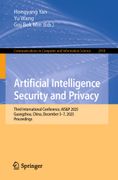 Artificial Intelligence Security and Privacy: Third International Conference, AIS&P 2025, Guangzhou, China, December 5-7, 2025, Proceedings (en Inglés)
