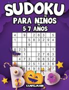 Sudoku para Niños 5-7 años: 200 Sudoku para Niños con Soluciones - Entrena la Memoria y la Lógica (edición de Halloween)