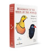 Handbook of the Birds of the World. Volume 4: Sandgrouse to Cuckoos (en Inglés)