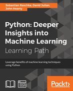 Python: Leverage Benefits of Machine Learning Techniques Using Python (en Inglés)