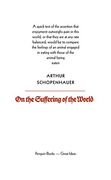 On the Suffering of the World 