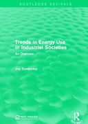 Trends in Energy Use in Industrial Societies: An Overview (en Anglais)