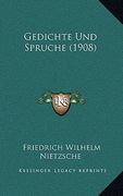 Gedichte Und Spruche (1908) (in German)