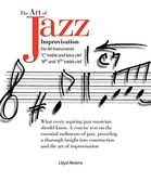 The art of Jazz Improvisation: For all Instruments (en Inglés)