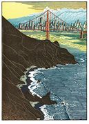 The San Francisco Bay Note Card Box (cards)