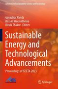 Sustainable Energy and Technological Advancements. Proceedings of ISSETA 2023