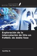Exploración de la intercalación de litio en FeNbO₄ de doble fase (in Spanish)