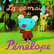 Pénélope Tête en L'air, Tome 1: La Semaine de Pénélope