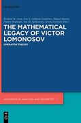 The Mathematical Legacy of Victor Lomonosov Operator Theory