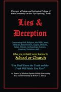lies & deception (en Inglés)