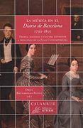 La Música en el Diario de Barcelona 1792-1850 (en Portugués)