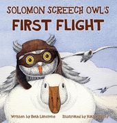 Solomon Screech Owl's First Flight (en Inglés)
