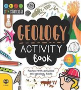 Stem Starters for Kids Geology Activity Book: Packed With Activities and Geology Facts (en Inglés)