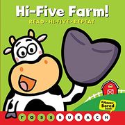 Hi-Five Farm! (a Never Bored Book! ): Read, High-Five, Repeat (en Inglés)