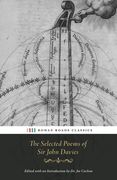 The Selected Poems of Sir John Davies (en Inglés)