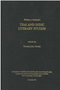 Thai and Indic Literary Studies (Volume 46) (Michigan Papers on South and Southeast Asia) (en Inglés)