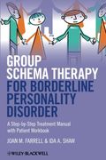 group schema therapy for borderline personality disorder