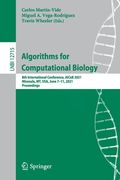 Algorithms for Computational Biology: 8th International Conference, Alcob 2021, Missoula, Mt, Usa, June 7-11, 2021, Proceedings (en Inglés)
