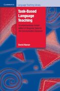 Task-Based Language Teaching (en Inglés)