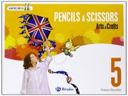 (09).pencils & scissors 5o.prim.(plastica en ingles)
