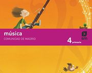 Música. 4. Primaria. Savia. Madrid