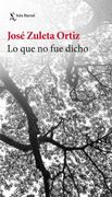 Lo que no fue Dicho