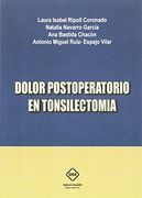 DOLOR POSTOPERATORIO EN TONSILECTOMIA