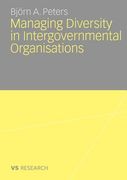 managing diversity in intergovernmental organisations