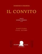 Cimarosa: Il convito (Partitura - Full Score) (en Italiano)