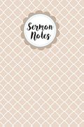 Sermon Notes (en Inglés)