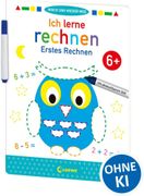 Wisch und wieder weg - Ich lerne rechnen 6+: Erstes Rechnen - bungen zum Rechnentraining fr Kinder ab 6 Jahre. Mit abwischbarem Stift (en Alemán)