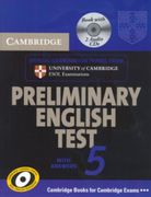 Cambridge Preliminary English Test. Self-Study Pack. Per le Scuole su Periori: Cambridge Preliminary English Test 5 Self-Study Pack (Pet Practice Tests) (en Inglés)