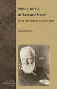who's afraid of bernard shaw?: some personalities in shaw's plays (en Inglés)