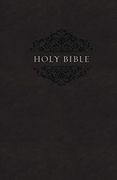 Niv, Holy Bible, Soft Touch Edition, Leathersoft, Black, Comfort Print 