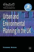 Urban and Environmental Planning in the uk (Planning, Environment, Cities) (en Inglés)