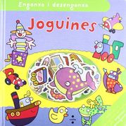 Enganxa i desenganxa. Joguines (en Catalán)