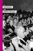 Sociedad del Espectaculo, la (Td)