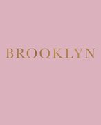 Brooklyn: A decorative book for coffee tables, bookshelves and interior design styling - Stack deco books together to create a c (en Inglés)