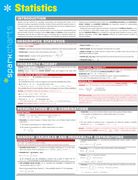 Statistics Sparkcharts (Volume 67) (en Inglés)