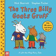 The Three Billy Goats Gruff (Lift-The-Flap Fairy Tales) 