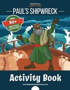 Paul's Shipwreck Activity Book