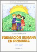 formacion humana en primaria. ciclo inicial